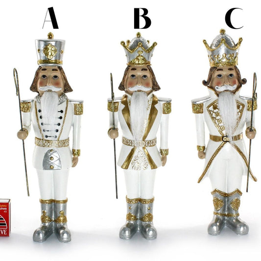 Gold Pearl Nutcrackers | Medium