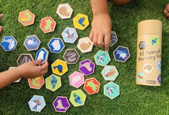 Memory Game | NZ Animals