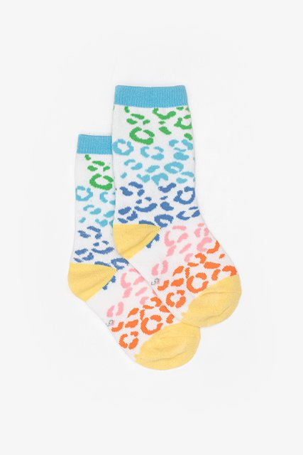 Bambino Sock | Colourful Cheetah