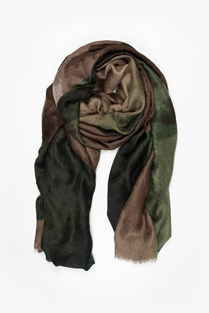 Forest Water Colour Scarf