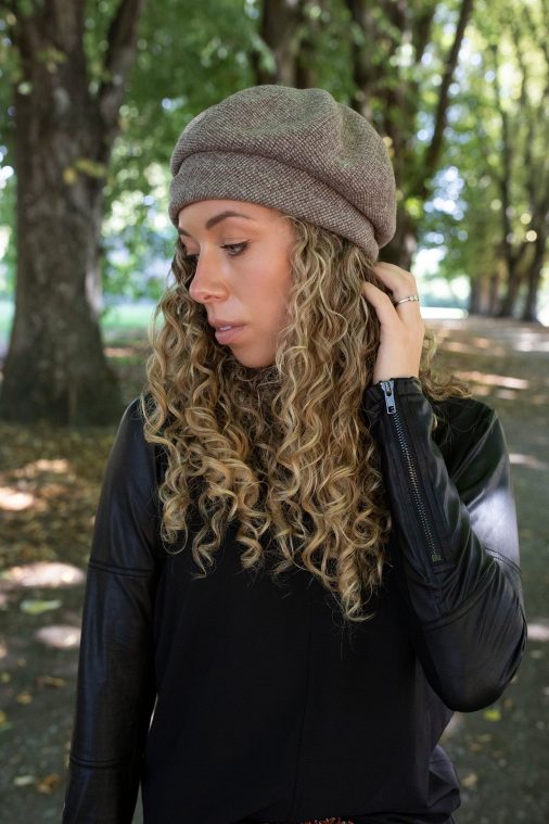 Black Zip Sleeve Top
