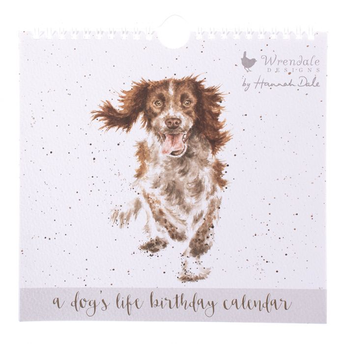 Wrendale Birthday Calendar | A dogs life