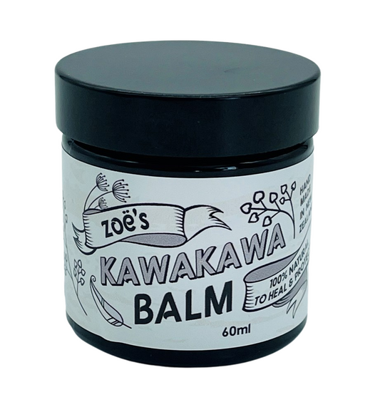 Zoe's Kawakawa Balm