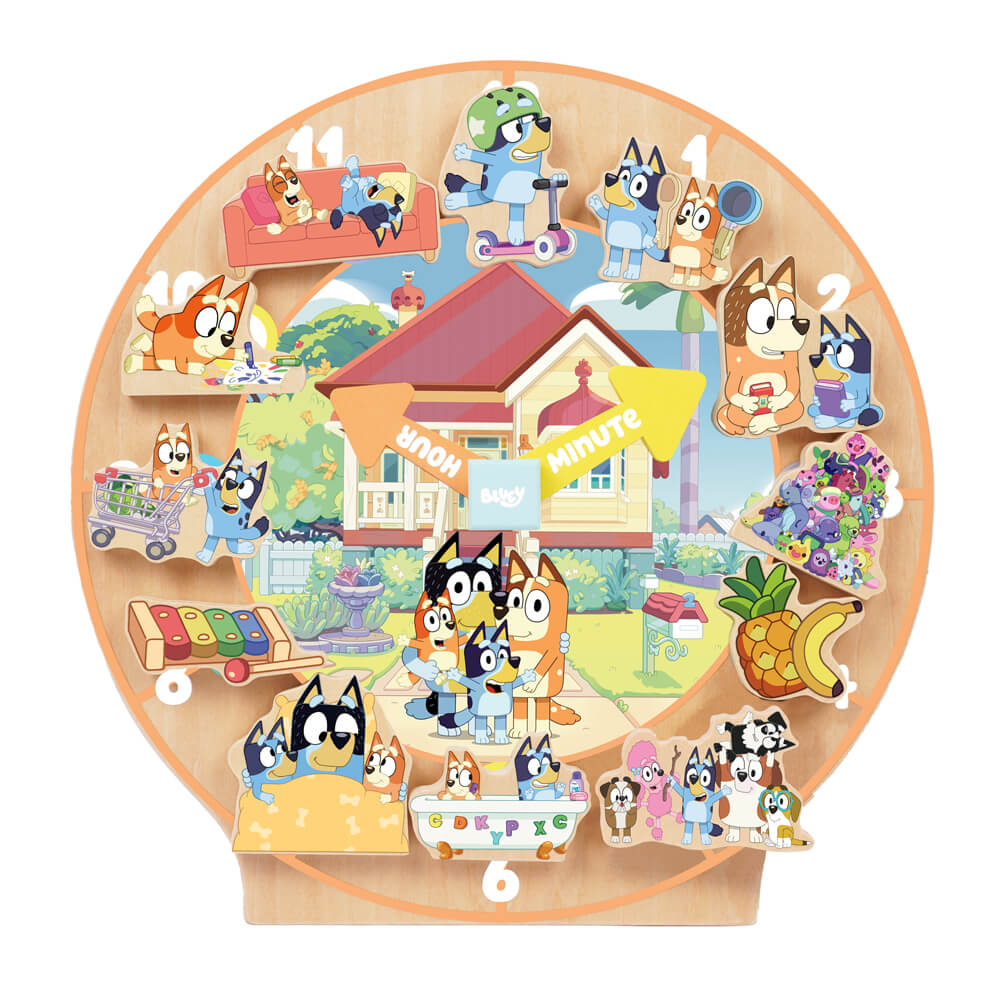 Bluey Morning Routine Visual Bluey Routine Clock
