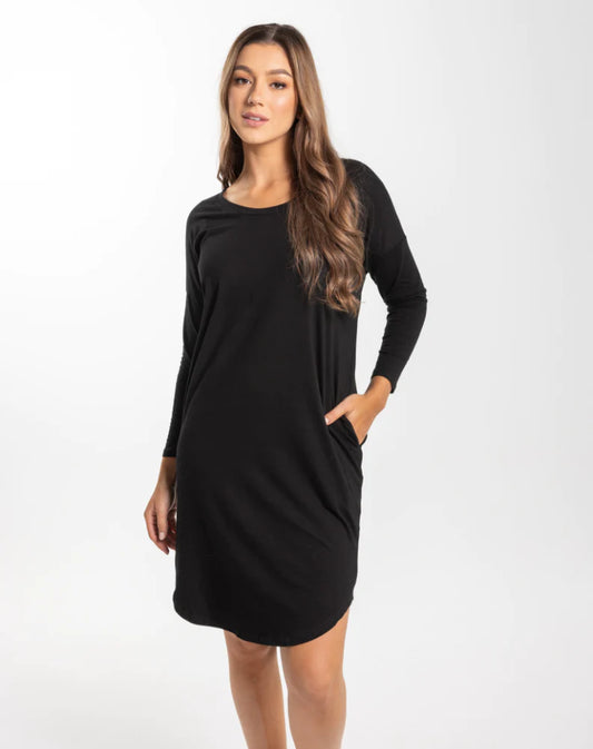 Mandy Dress - Black