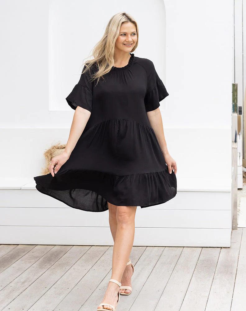 Millie Dress - Black