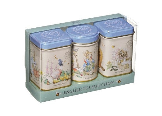 Tea Beatrix Potter Tin Triple Pack