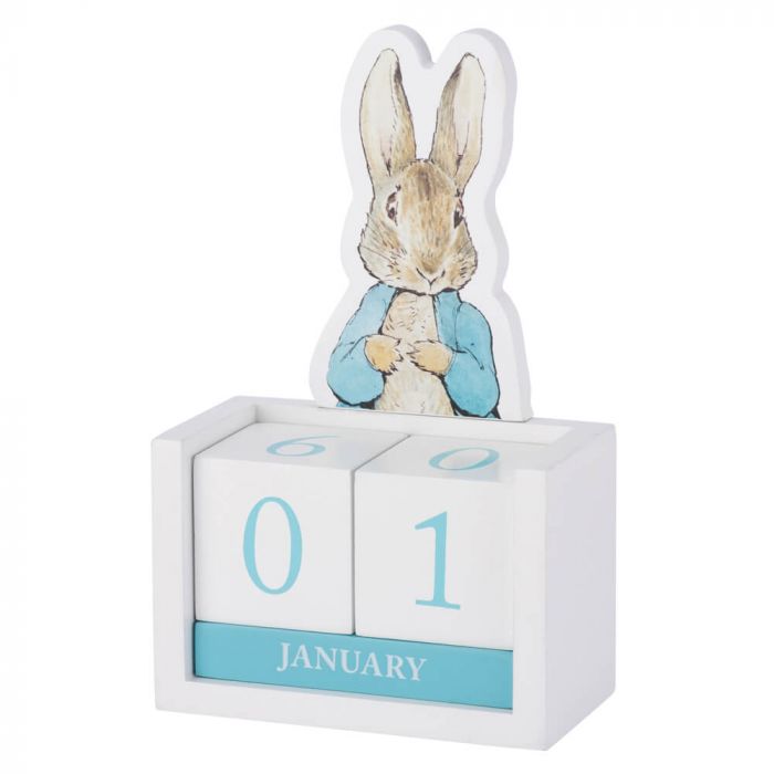 Peter Rabbit Perpetual Calendar