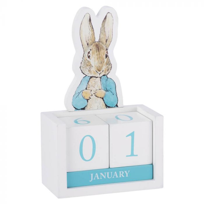 Peter Rabbit Perpetual Calendar