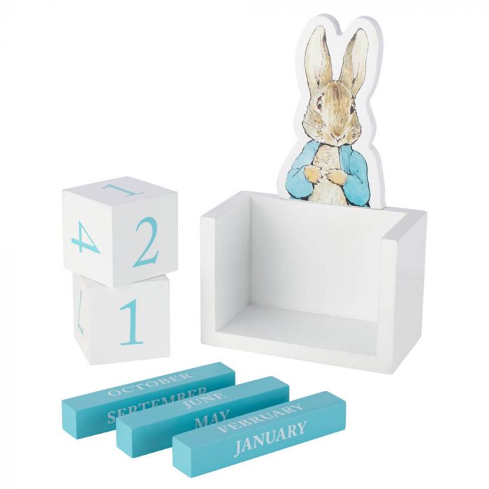 Peter Rabbit Perpetual Calendar