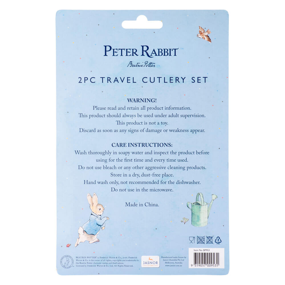 Peter Rabbit Spatula Peter Rabbit | Travel Cutlery Kit