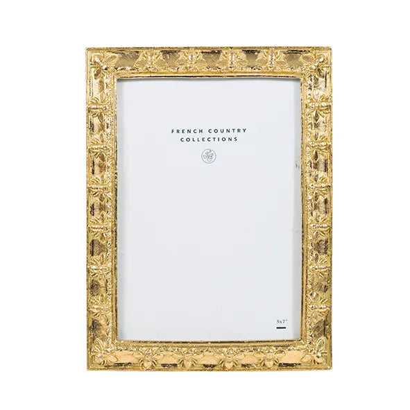Bee Photo frame Gold