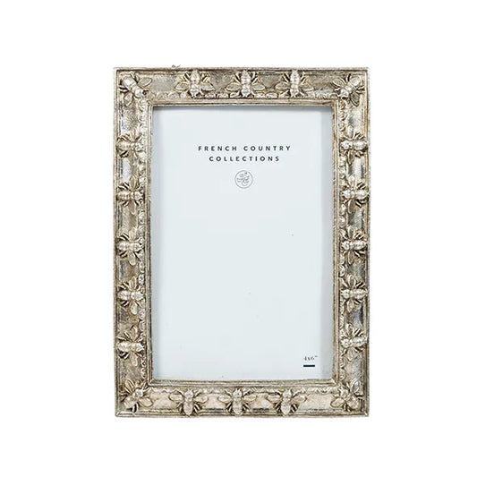 Bee Photo frame Silver
