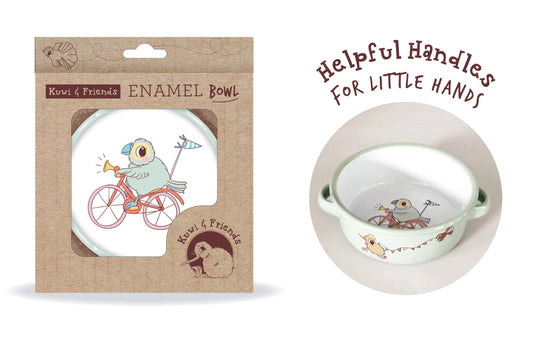 Kuwi Classic | Enamel Bowl