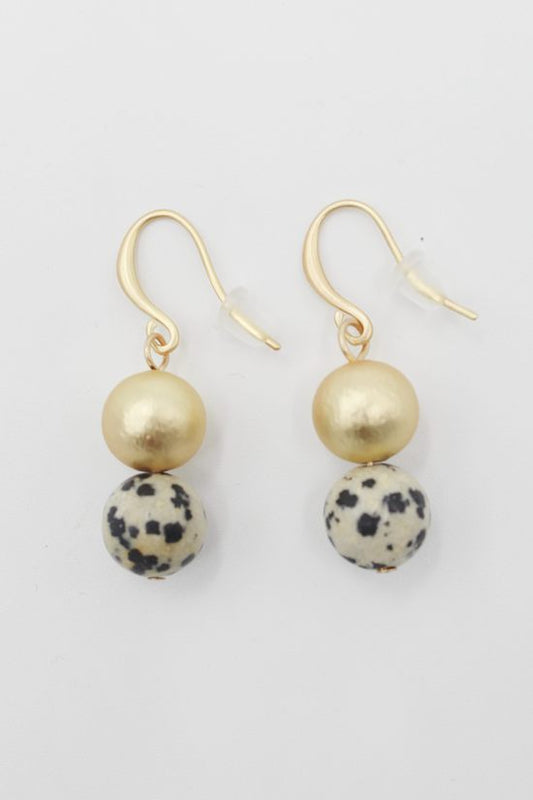 Sahara Ball Earrings