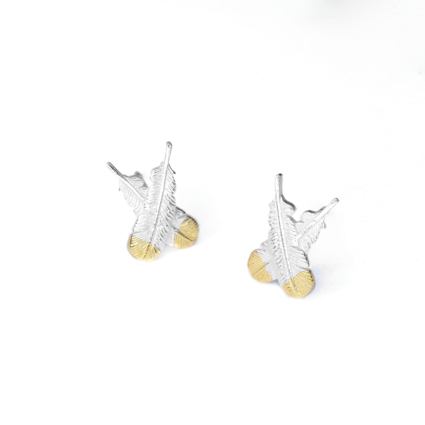 Little Taonga  | Huia Feather Earrings