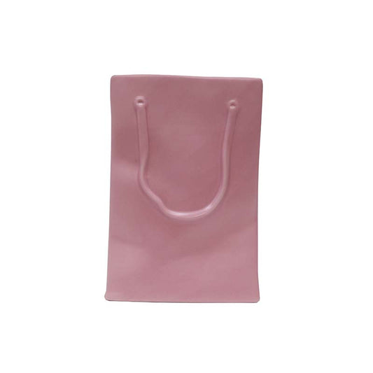 Ceramic Paper Bag Vase