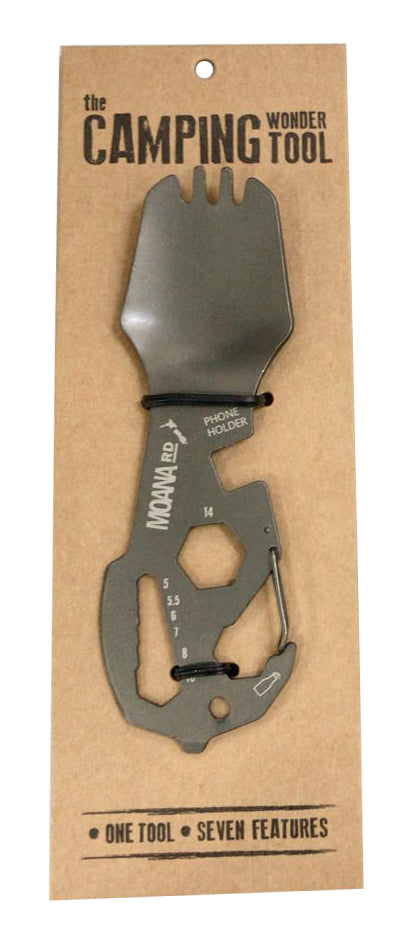 The Camping Wonder Tool