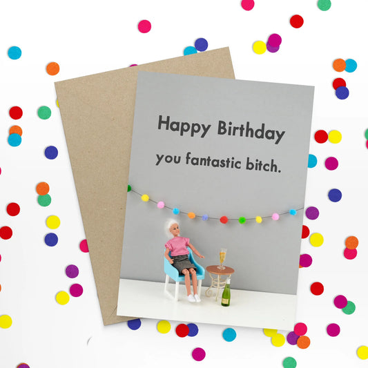 Card - Fantastic Bitch