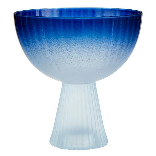 Coupe Glass - Blue