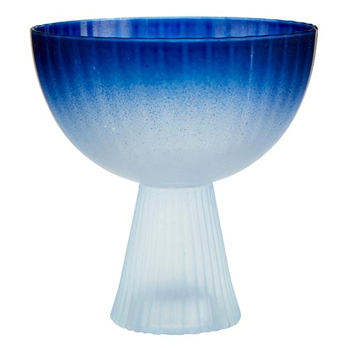 Coupe Glass - Blue