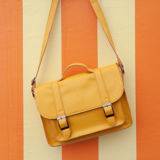 The Primary School Bag | Buttercup Yellow