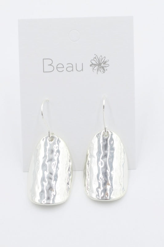Ivy Arch Earrings | Silver