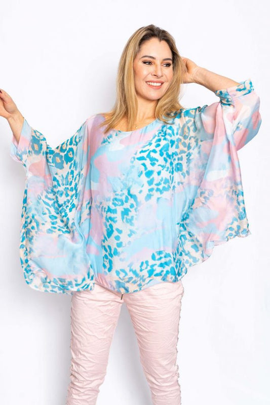 Nadia Silk Batwing