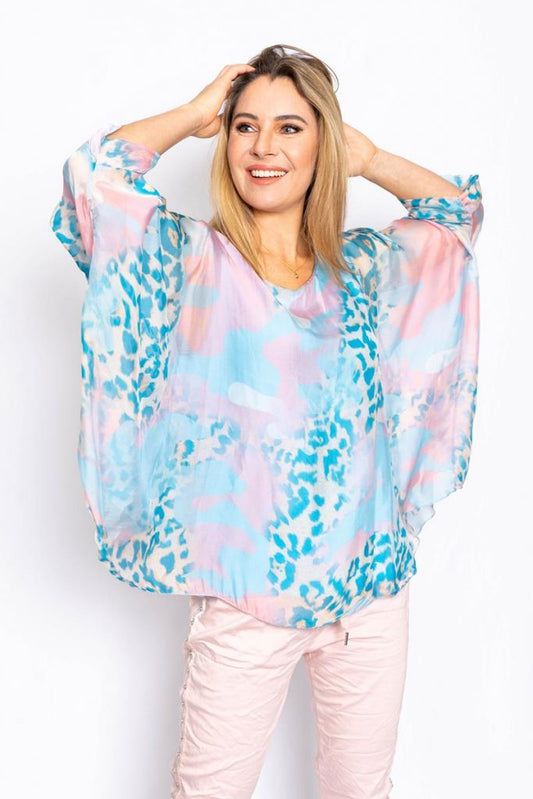 Nadia Silk Batwing
