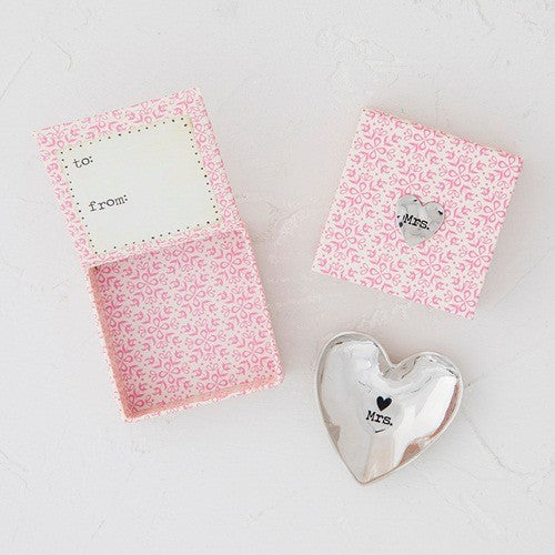 Little Love Bowl | Silver Mrs