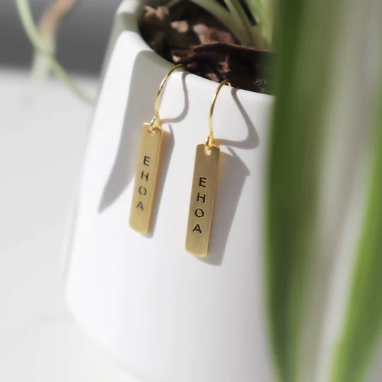 E Hoa – Friend – Earrings