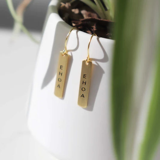 E Hoa – Friend – Earrings