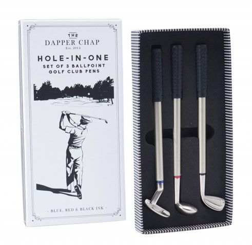 Dapper Chap Golf Club Pens
