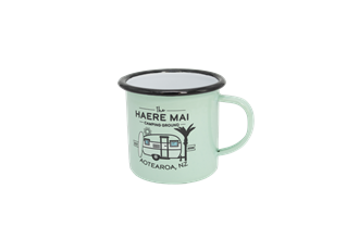 Enamel Mug | Haere Mai