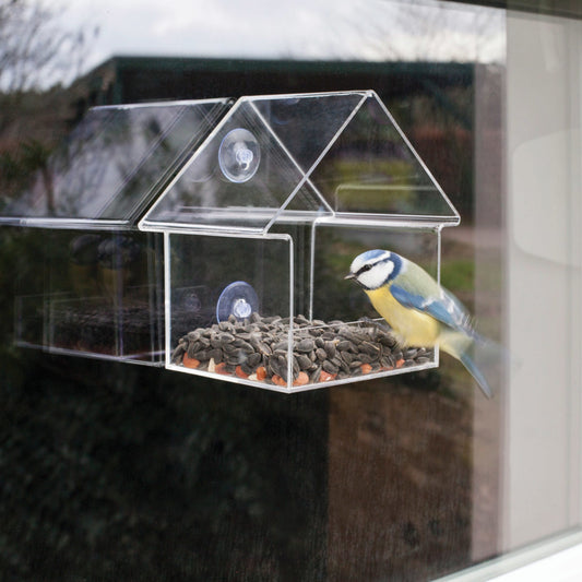 Acrylic Window Feeder