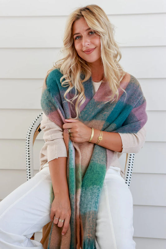 Millie Chunky Scarf | Rosewood