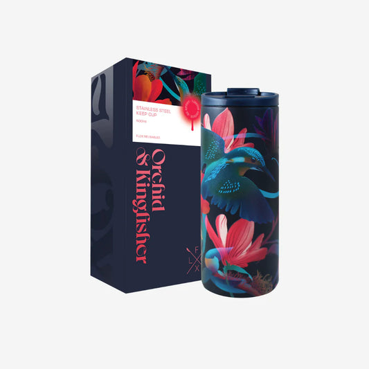 Flox Keep Cup | Orchid & Kingfisher