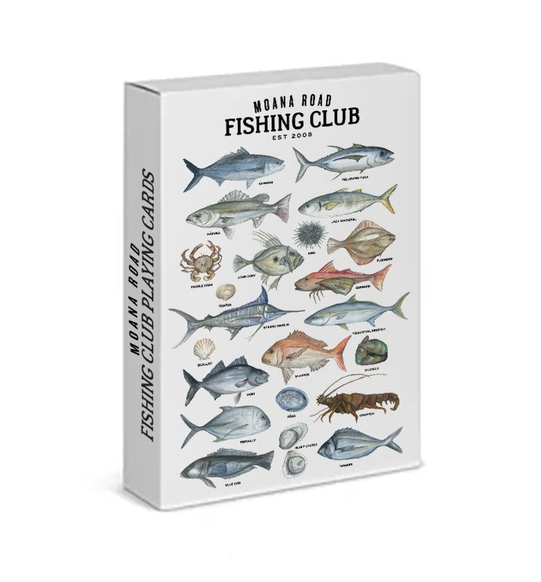 Moana Rd Fishing Club Cards