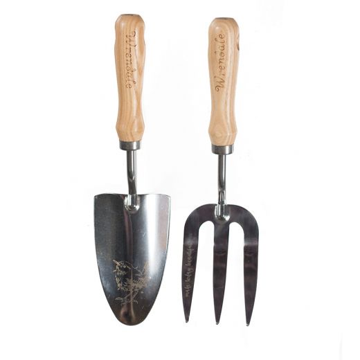 Fork & Trowel Set by Wrendale Design