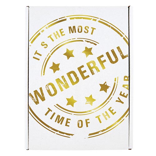 Most Wonderful Time Tea Towel