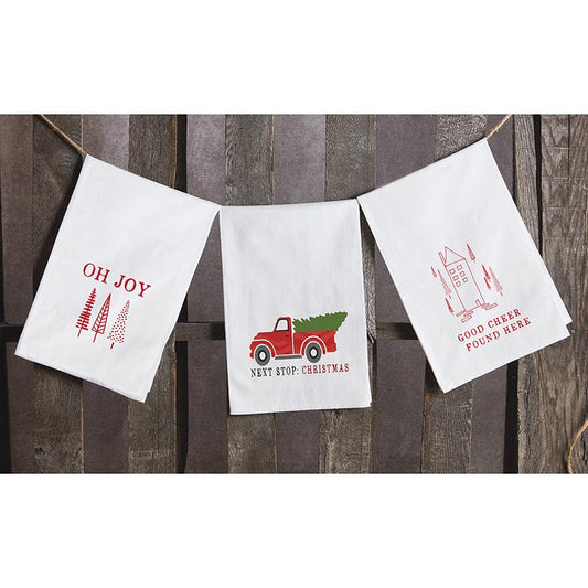 Thirsty Boy Towel - Good Cheer Found Here
