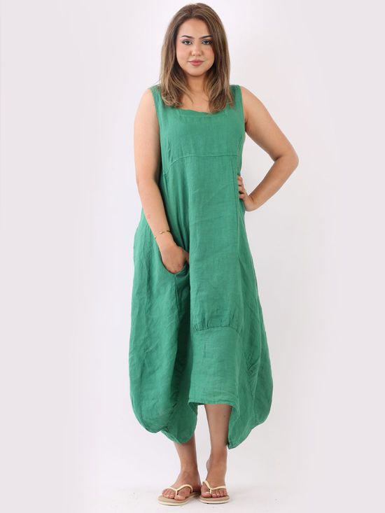 Gabriella Dress | Apple Green