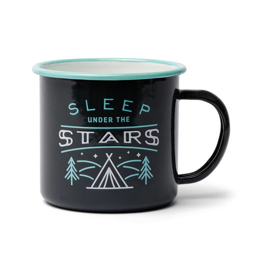 Enamel Mug | Sleep Under the Stars