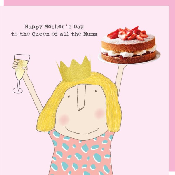 Mothers Day Card | Queen of Mums