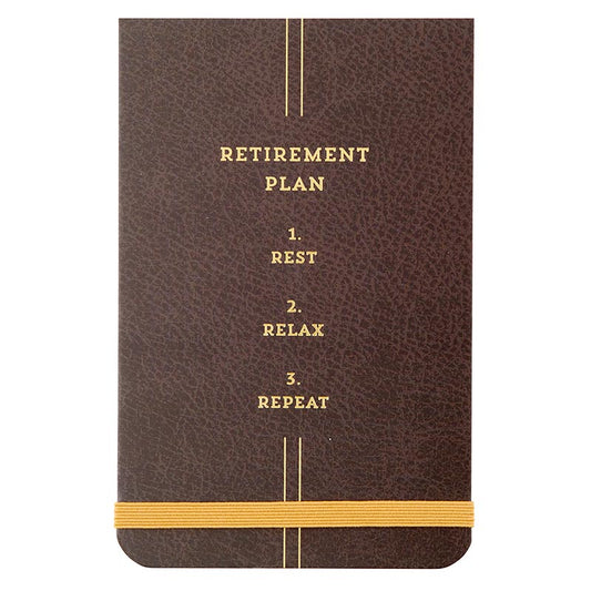 Coptic Notepad - Retirement Plan