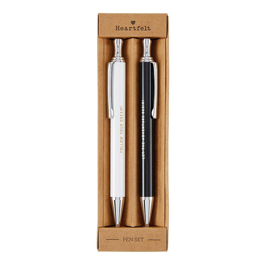 Pen Set - Follow Dreams
