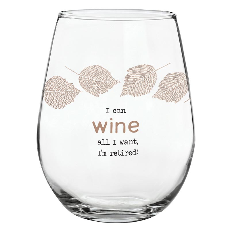Stemless Wine Glass - Wine,Retired