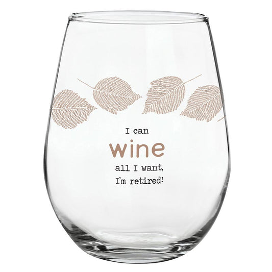 Stemless Wine Glass - Wine,Retired
