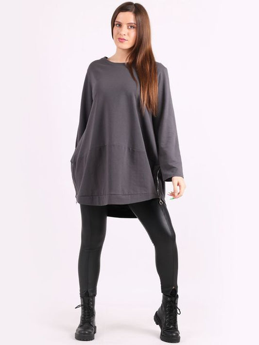 Harper Zip Sweater