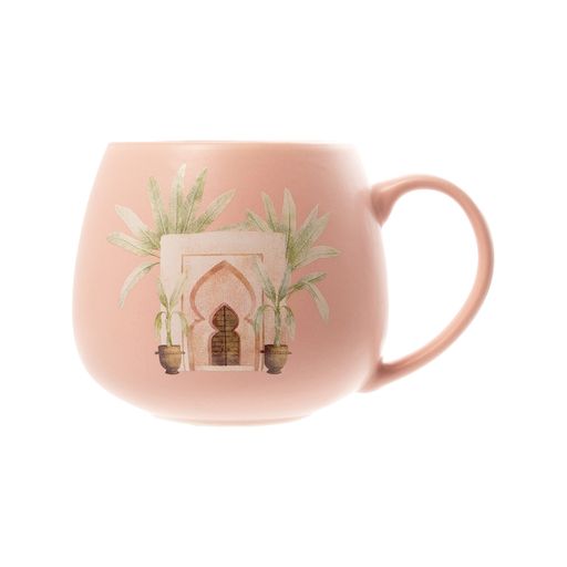 Modern Oasis Happy Mug